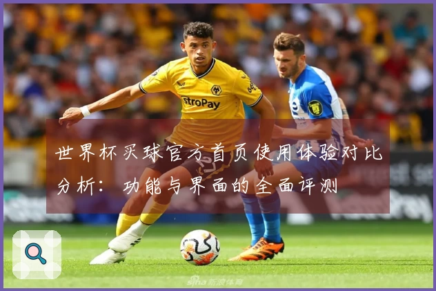 世界杯买球官方首页使用体验对比分析:功能与界面的全面评测