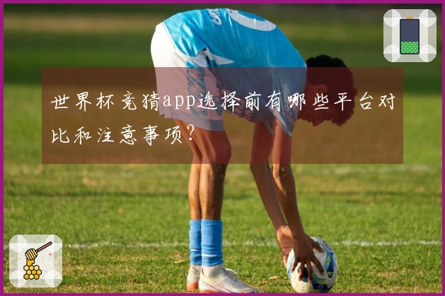 世界杯竞猜app选择前有哪些平台对比和注意事项？