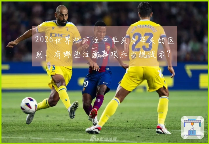 2026世界杯下注中单关与串关的区别，有哪些注意事项和合规提示？